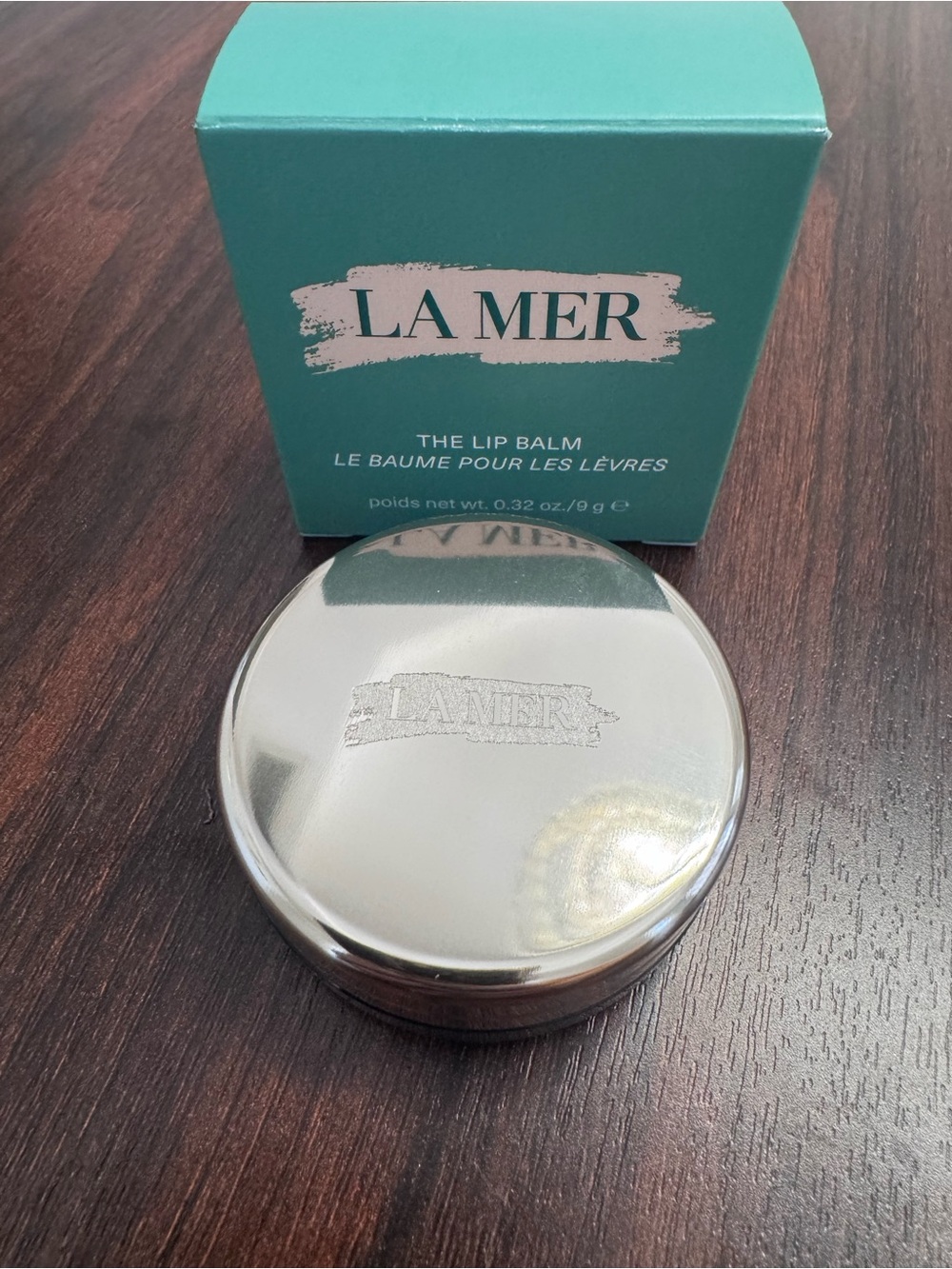 La Mer Lip Balm for hydration and barrier repair